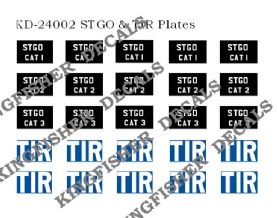 STGO & TIR Plates